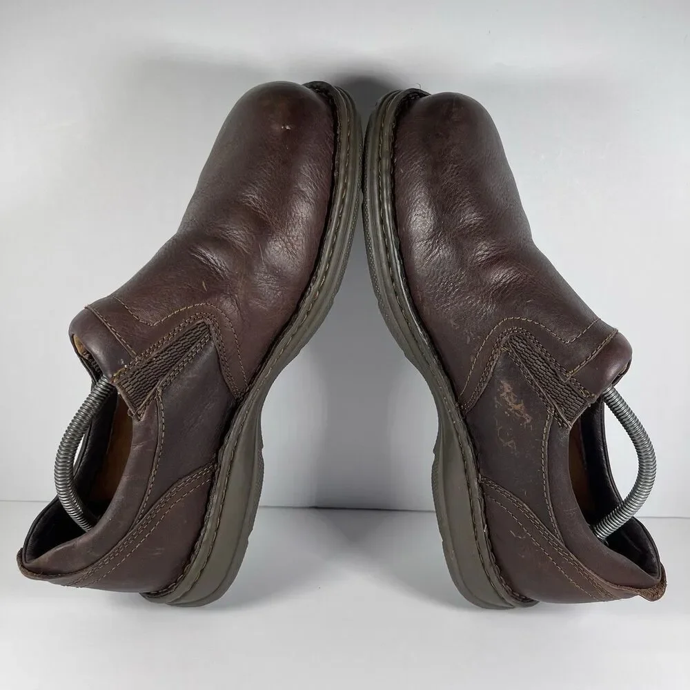 Carolina Opanka Safety Toe Work Shoes Slip Oil Resistant ASTM Men's Size 12 2E - Picture 5 of 8
